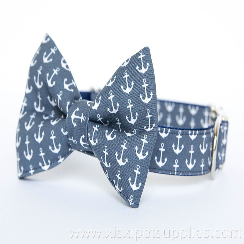 Wholesale Supply Pet Dog Collars with Bowie Charm Eco-friendly